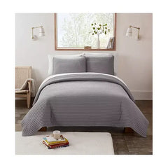 UGG® CLOSEOUT Devon 3-Pc Quilt Set King, Soft and Cozy Bedding Set
