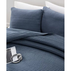 UGG® CLOSEOUT Devon 3-Pc Quilt Set King Size, Comfortable and Stylish Bedding Set