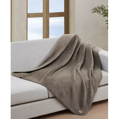 UGG® CLOSEOUT Saige Plush Throw 50" x 70", Soft and Cozy Blanket for Ultimate Comfort