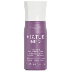 Virtue Flourish Shampoo For Thinning Hair, 2 oz.