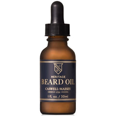 Caswell Massey Heritage Beard Oil, 1-oz.