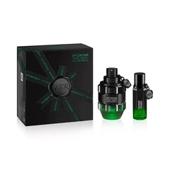 Viktor & Rolf Men's 2-Pc Spicebomb Night Vision Eau de Toilette Gift Set, Bold Intense Fragrance