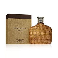 John Varvatos Artisan Eau De Toilette Spray, Fresh and Citrus Fragrance, 4.2oz