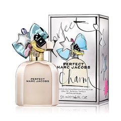 Marc Jacobs Perfect Charm Collector Edition Eau de Parfum, Signature Floral Fragrance, 1.6
