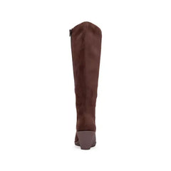 Aerosoles Women's Tall Binocular Regular Calf Wedge Boots, Stylish Comfortable Tall Boots