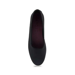 Aerosoles Bream Casual Smoking Loafer, Comfortable Stylish Everyday Footwear, Black Stretch , Size 11M