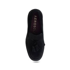 Aerosoles Gibes Womens Block Heel Loafers, Stylish Comfortable Footwear