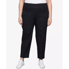 Alfred Dunner Plus Size Super Stretch Mid-Rise Short Length Denim Pants