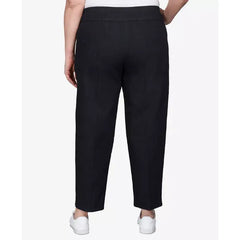 Alfred Dunner Plus Size Super Stretch Mid-Rise Short Length Denim Pants