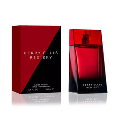 Perry Ellis Red Sky Eau de Toilette Spray, Invigorating and Refreshing Fragrance, 3.4oz