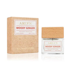 ARLYN Men's Woody Ginger Eau de Parfum, Fresh and Spicy Fragrance, 1.7oz