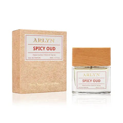 ARLYN Men's Spicy Oud Eau de Parfum, Bold and Distinctive Fragrance, 1.7oz