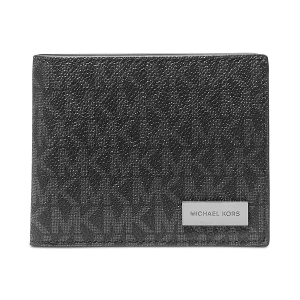 Signature Wallet Michael Kors Logo Slim Wallet Michael Kors