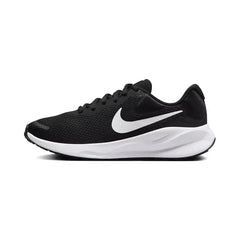 Nike Women's Revolution 7 Running Sneakers from Finish Line - Black, White