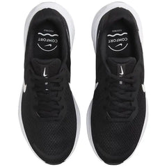 Nike Women's Revolution 7 Running Sneakers from Finish Line - Black, White