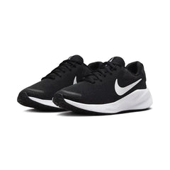 Nike Women's Revolution 7 Running Sneakers from Finish Line - Black, White