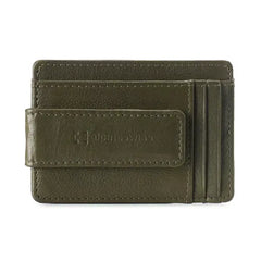 Alpine Swiss Mens RFID Safe Magnetic Money Clip Wallet Slim Front Pocket Wallet