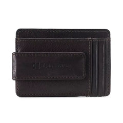 Alpine Swiss Mens RFID Safe Magnetic Money Clip Wallet Slim Front Pocket Wallet