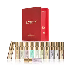 Lovery 12-Pc Travel Perfume Sampler Set , Luxury Fragrance Collection