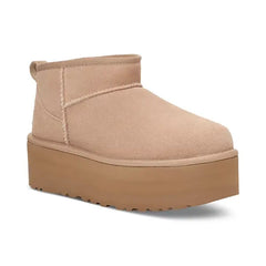 UGG® Women's Classic Ultra Mini Platform Booties, Stylish and Comfortable Platform Booties for Women