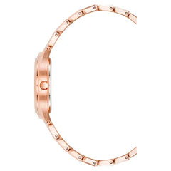 Anne Klein Womens Rose Gold Quartz Watch, Elegant Style, 28mm