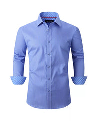 Daniel Hechter Men's Small Check Dress Shirt