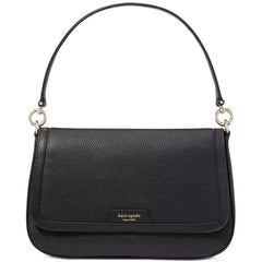 Kate Spade New York Hudson Pebbled Leather Flap Small Shoulder Bag
