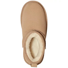 UGG® Kids Classic Ultra Mini Platform Booties, Trendy and Comfortable Footwear for Little Ones