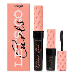 Benefit Cosmetics 2-Piece Let's Go Curls Super Curling Mascara Set for Long Lasting Volume