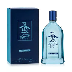 Original Penguin Penguin Blue Label Eau de Toilette Spray, Fresh and Crisp Fragrance, 3.4 oz