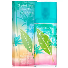 Elizabeth Arden Green Tea Coconut Breeze Eau de Toilette, Fresh and Tropical Fragrance, 3.3oz
