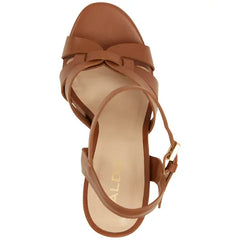 ALDO Afaoni Strappy Two Piece Stiletto Dress Sandals, Elegant High Heel Shoes for Women