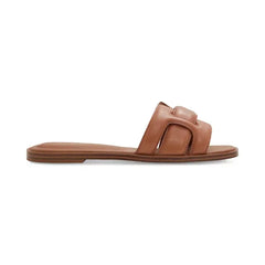 ALDO Women's Elenaa Studded Flat Slide Sandals, Trendy Comfortable Stylish Flats