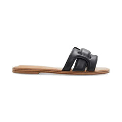 ALDO Women's Elenaa Studded Flat Slide Sandals, Trendy Comfortable Stylish Flats