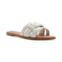 ALDO Women's Elenaa Studded Flat Slide Sandals, Trendy Comfortable Stylish Flats