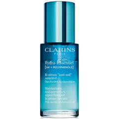Clarins Hydra Essentiel Bi Phase Face Serum With Double Hyaluronic Acid, 1 oz