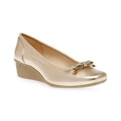 Anne Klein Womens Wales Ballet Wedge Pumps, Comfortable Slip On Dress Shoes