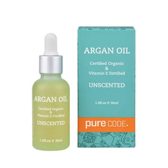 PURECODE Argan Oil, 100% Pure and Natural Hair and Skin Treatment (30 ml)