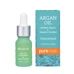 PURECODE Argan Oil, 0.33 oz
