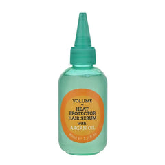 PURECODE Volume + Heat Protector Hair Serum With Argan Oil, 2.7 oz