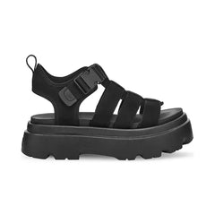 UGG Women's Cora Buckled Strappy Platform Sandals, Trendy and Comfortable Sandals