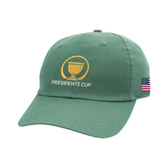 Ahead Men's and Women's Green 2024 Presidents Cup Team USA Shawmut Adjustable Hat