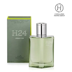 HERMÈS H24 Herbes Vives Eau de Parfum Spray, Fresh and Invigorating Fragrance