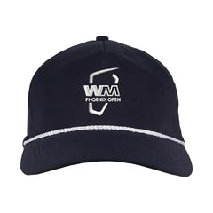 Ahead Men's and Women's Navy WM Phoenix Open Alto Rope AeroSphere Tech Adjustable Hat
