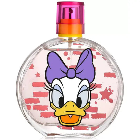 Disney Daisy Duck Eau de Toilette, Playful Fragrance, 3.4 oz