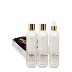 Redavid Salon Products Orchid Oil Trio Gift Set for Damaged or Curly Hair