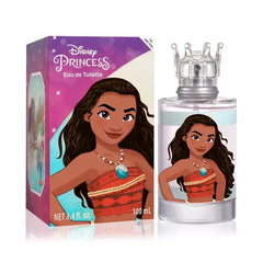 Disney Princess Moana Eau de Toilette Spray, Tropical Floral Fragrance, 3.4 oz