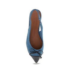 Aerosoles Women's Donna Pointed Toe Slingback Flats, Elegant Comfortable Everyday Flats