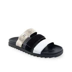 Aerosoles Womens Lee Moulded Footbed Sandals, Comfortable Stylish Supportive Slides