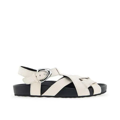 Aerosoles Leon Womens Moulded Footbed Sandals, Stylish Comfortable Casual Shoes
